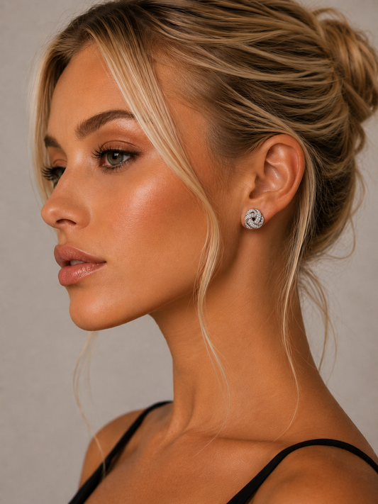 Earring Silver Maria Juliana