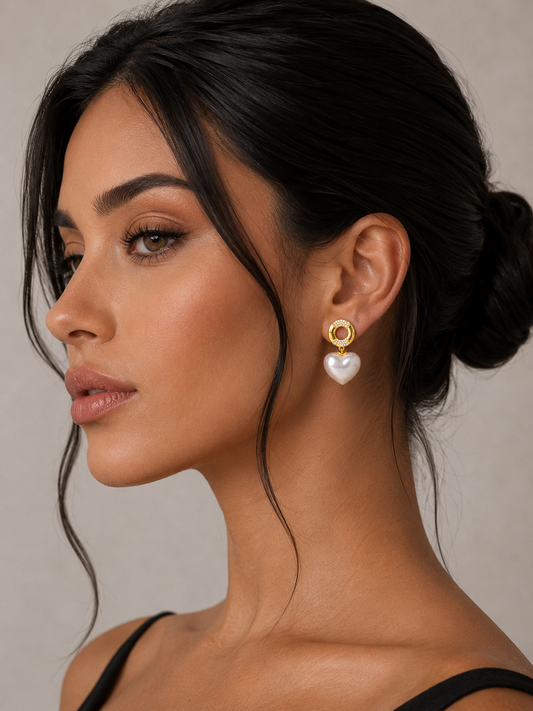 Earring Gold Maria Cecilia