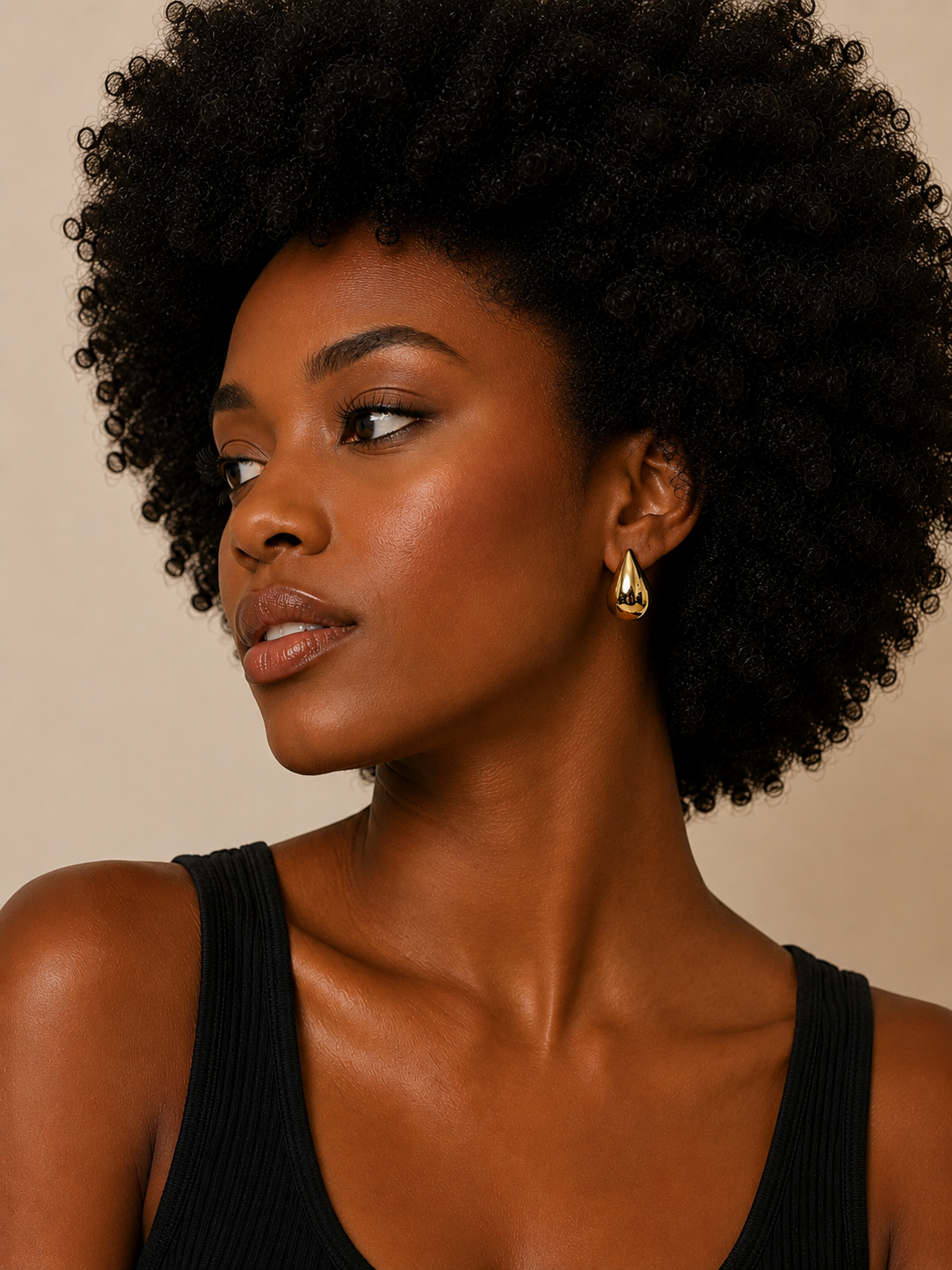 Earring Gold Gota