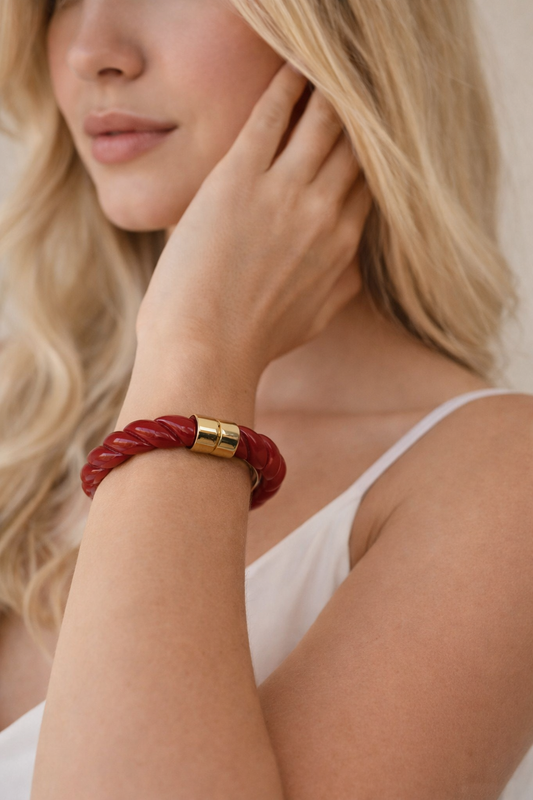 Bracelete Elegante Maria Tatiana
