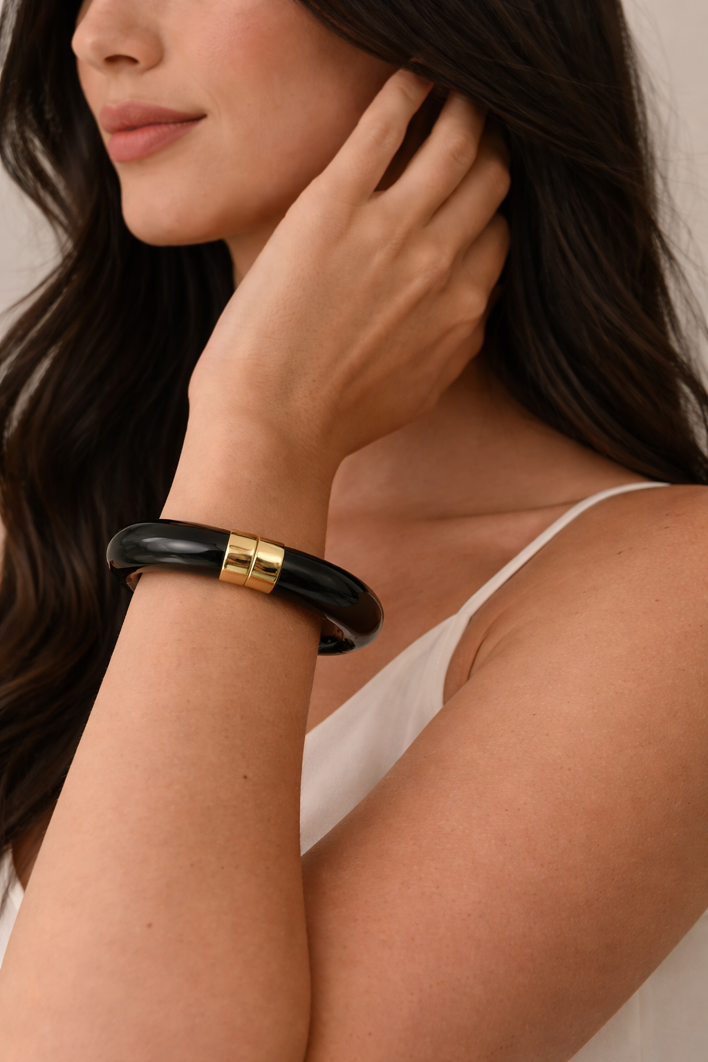Bracelete Sofisticado Maria Tatiane Black
