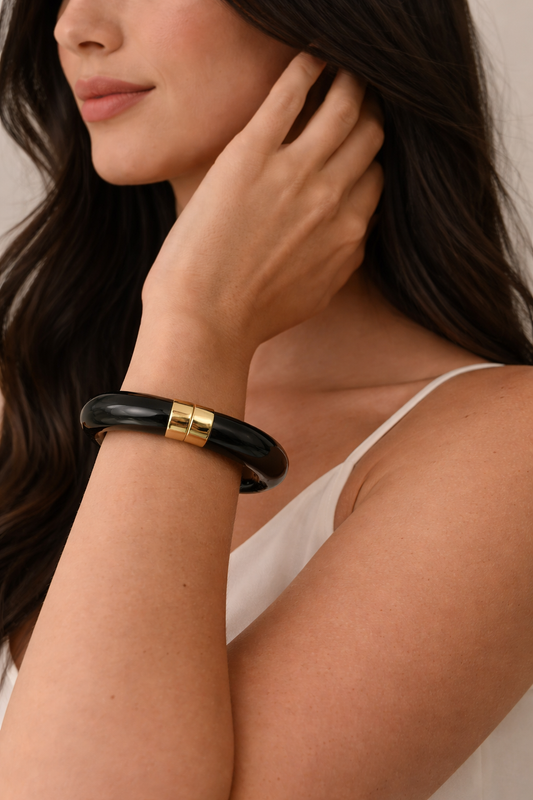 Bracelete Sofisticado Maria Tatiane Black
