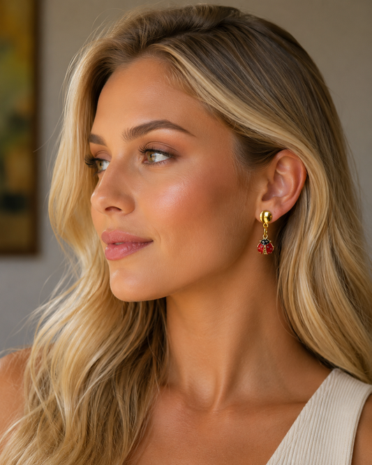Earring Gold Joaninha