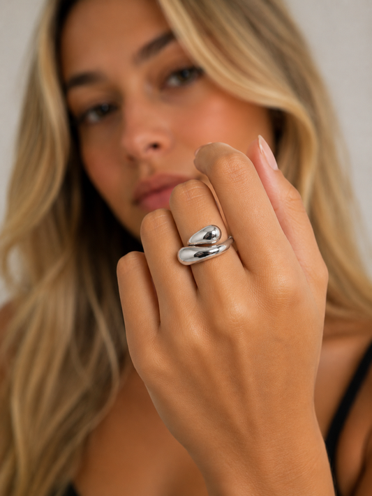 Ring Silver Maria Ingrid