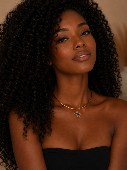 Necklace Rigido Maria Fatima