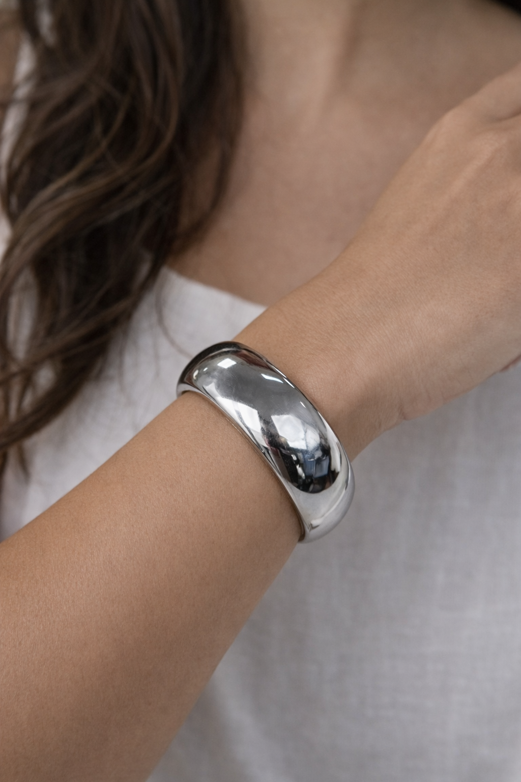 Bracelete Silver Maria Alícia