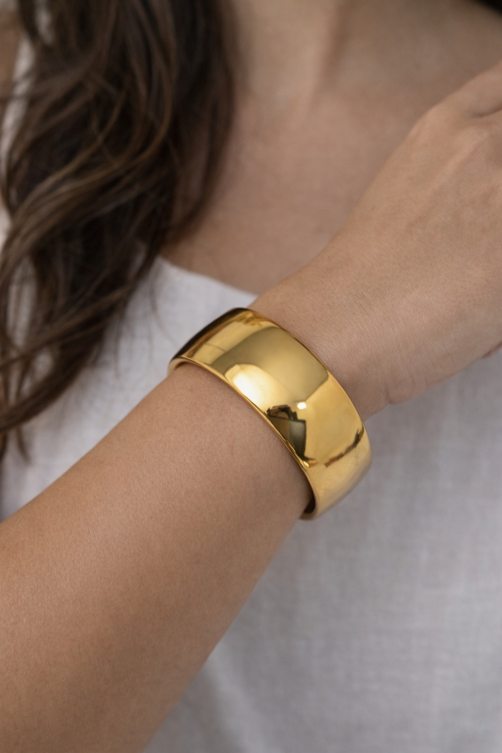 Bracelete Gold Largo Maria Flávia