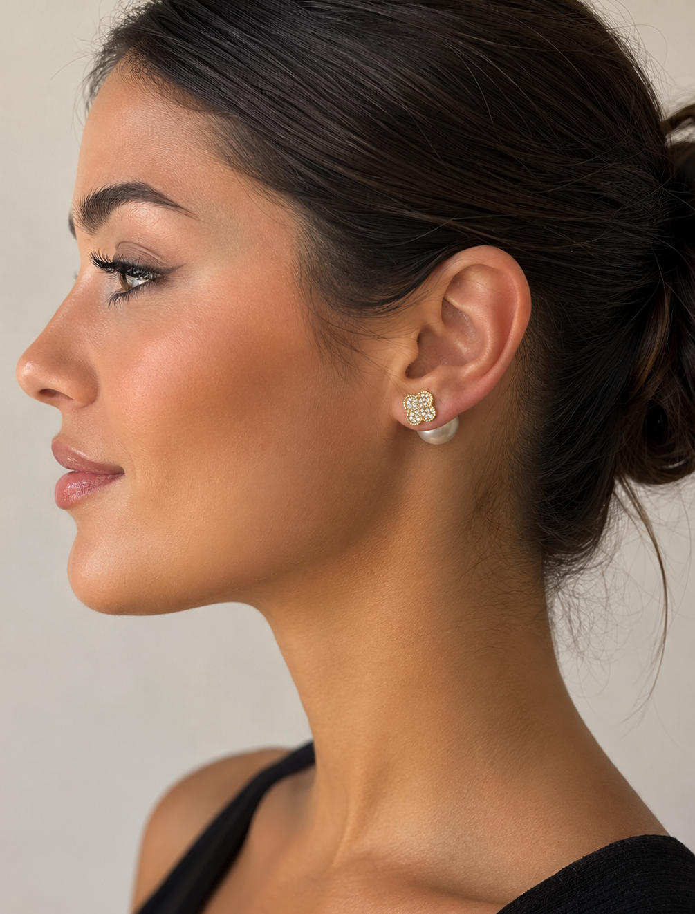 Earring Gold Maria Brenda