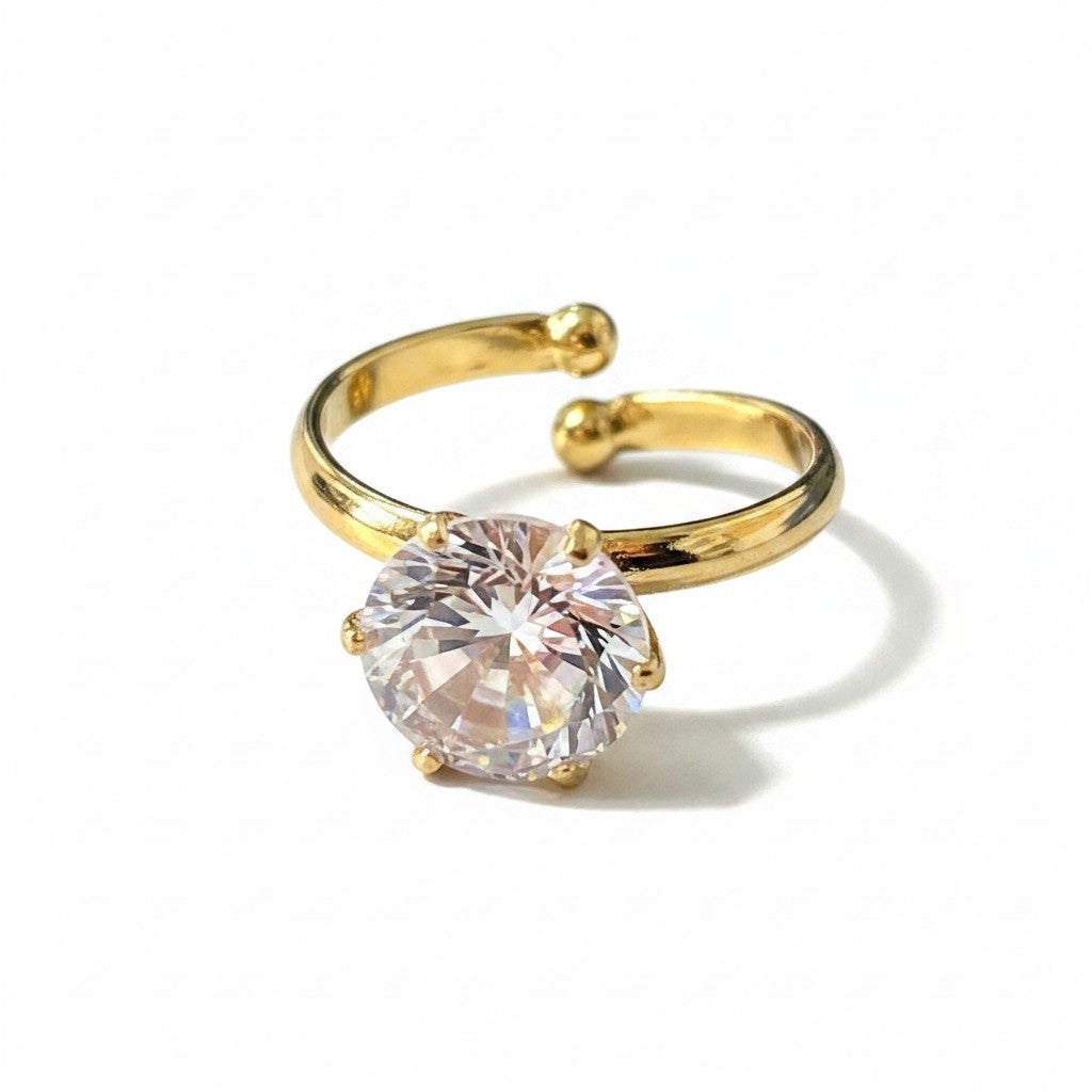 Ring G Gold Maria Virginia