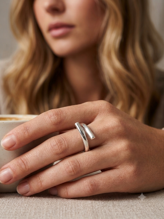 Ring Silver Maria Debora