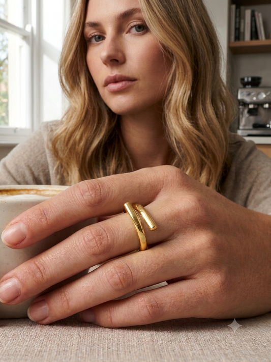 Ring Gold Maria Debora