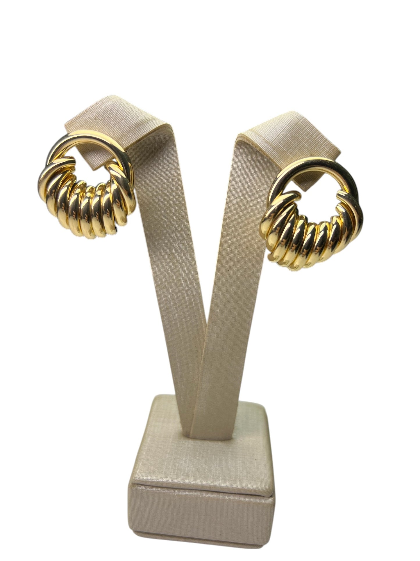 Earring Gold Maria Rafaelle