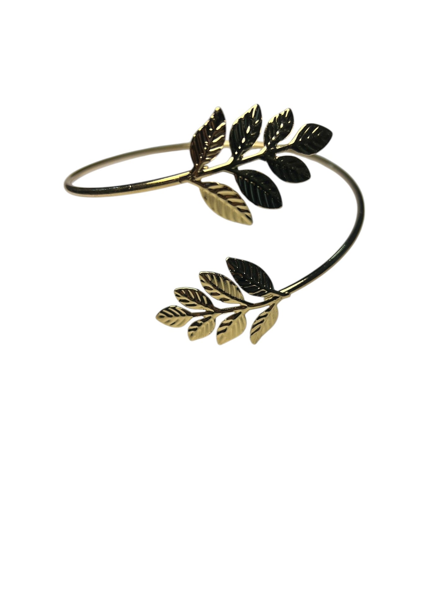 Bracelete Gold Folha