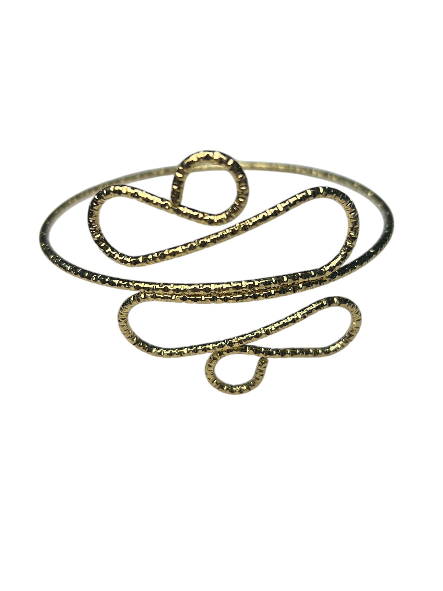 Bracelete Gold Curvas Maria Janaina