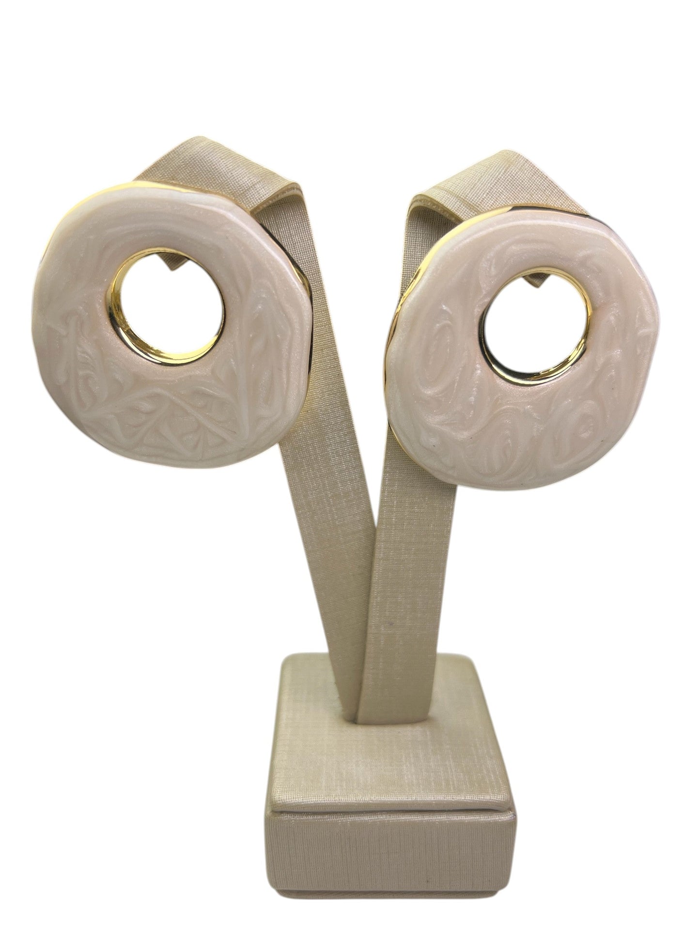 Earring Gold Maria Esmeralda