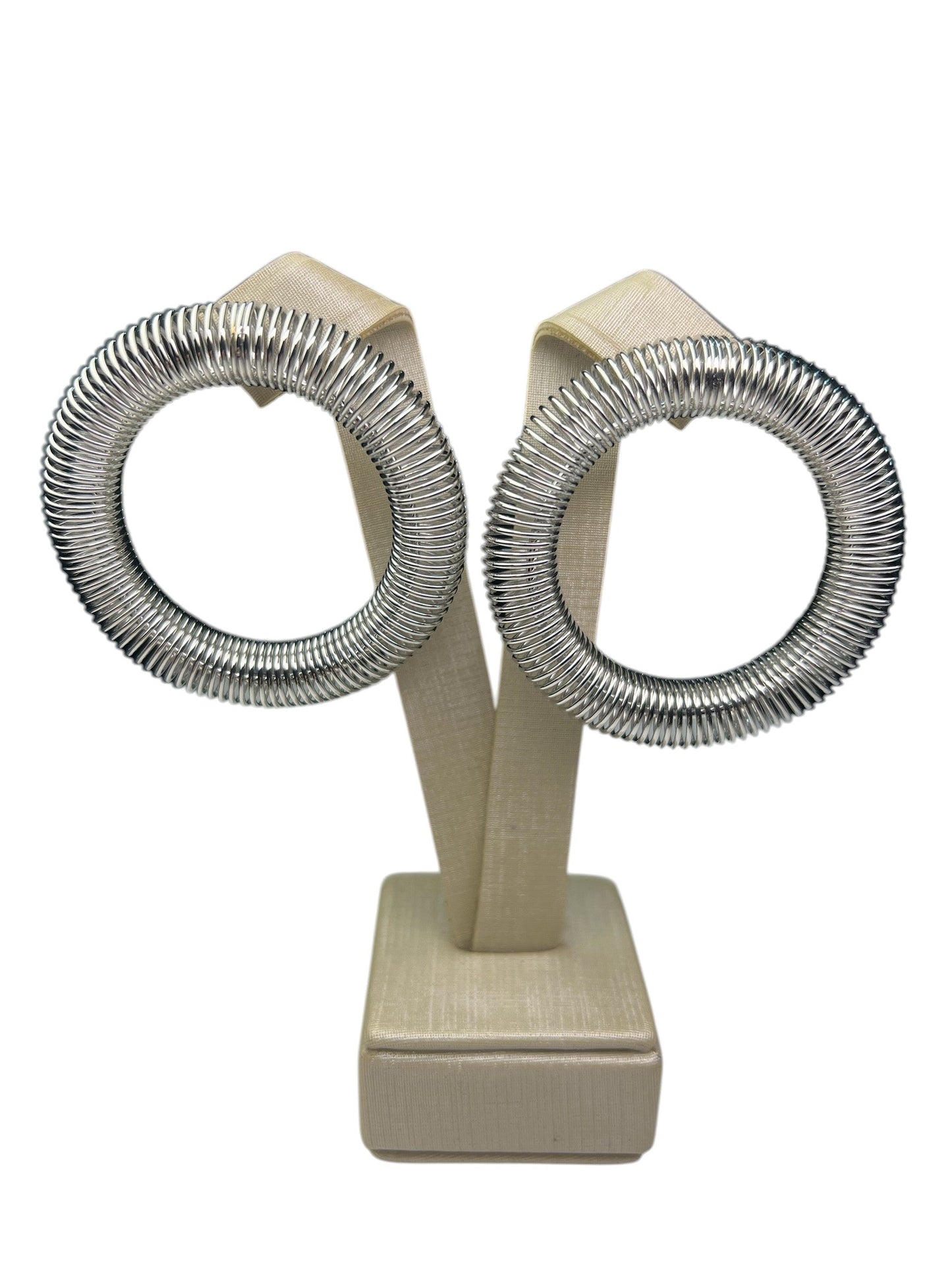 Earring Silver Maria Raquel