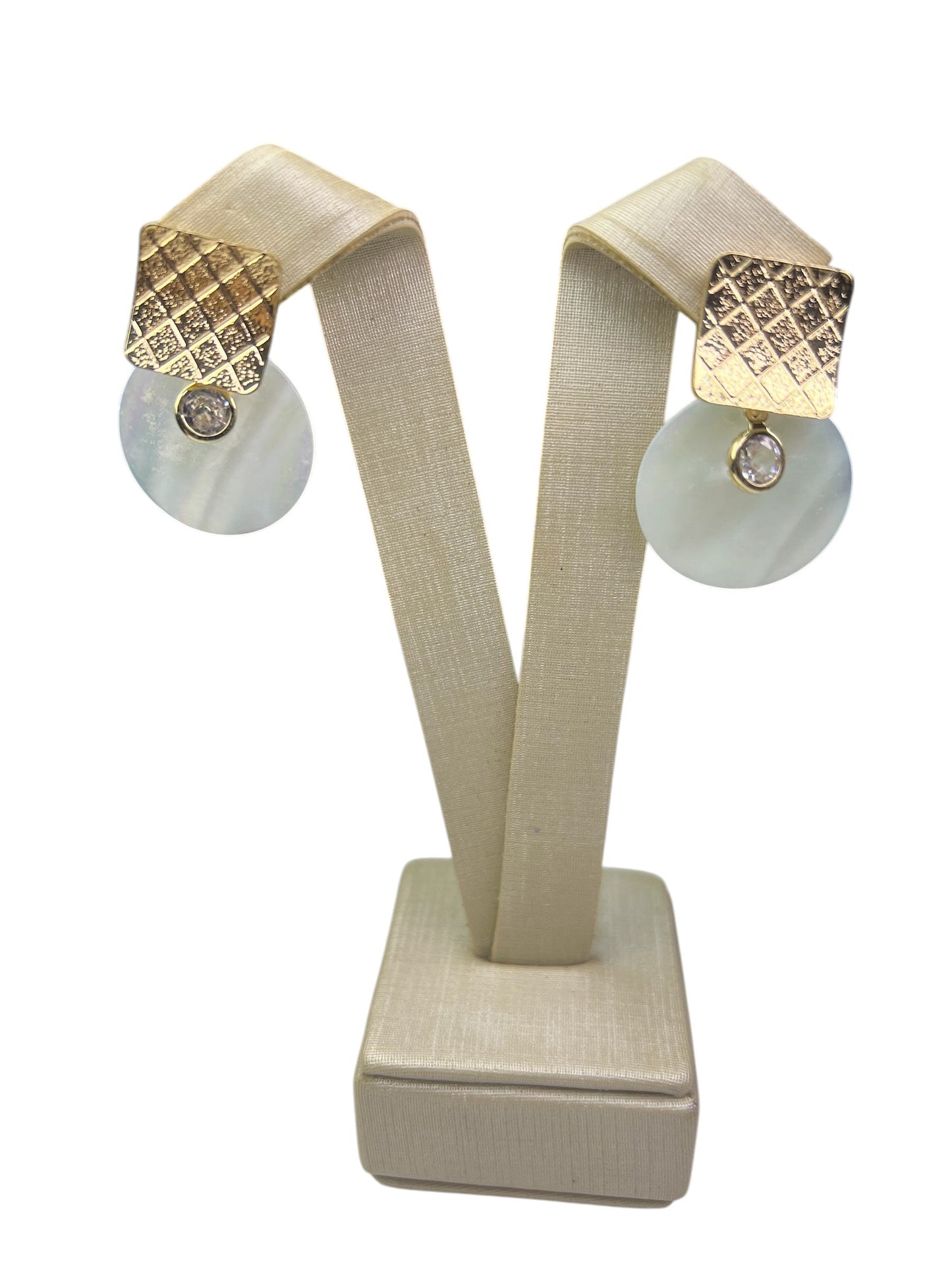 Earring Gold Maria Joana