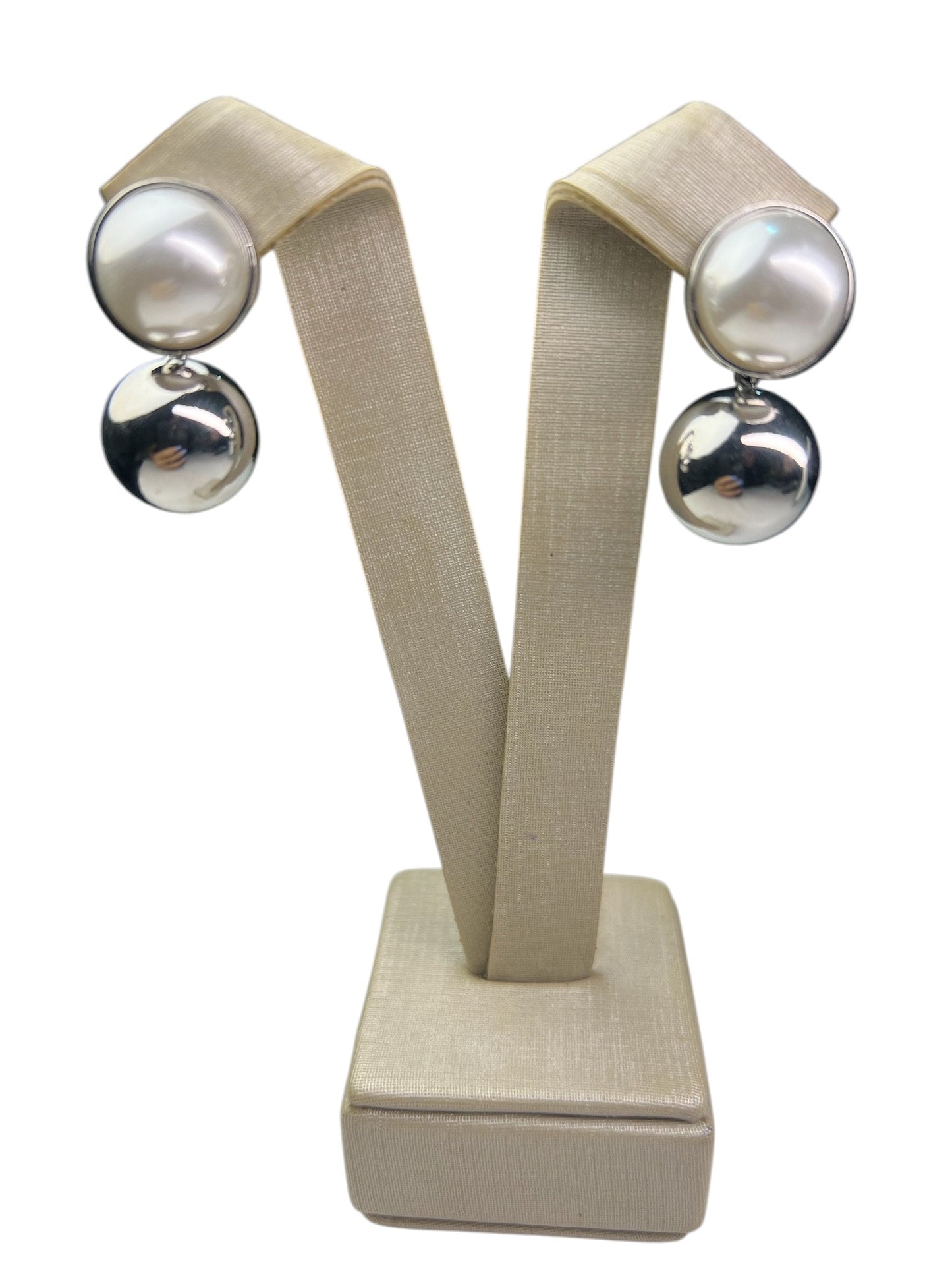 Earring Silver Maria Rafaella