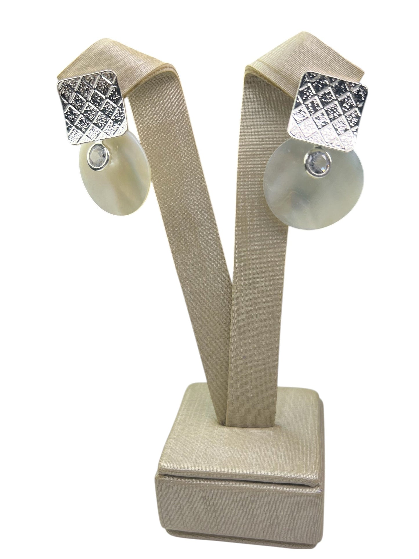 Earring Silver Maria Joana