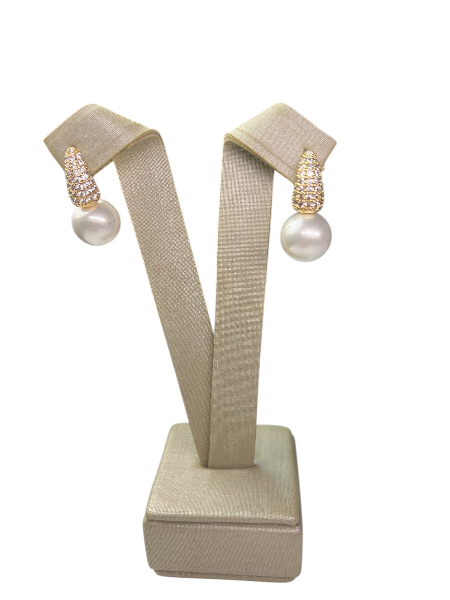 Earring Gold Maria Grazi