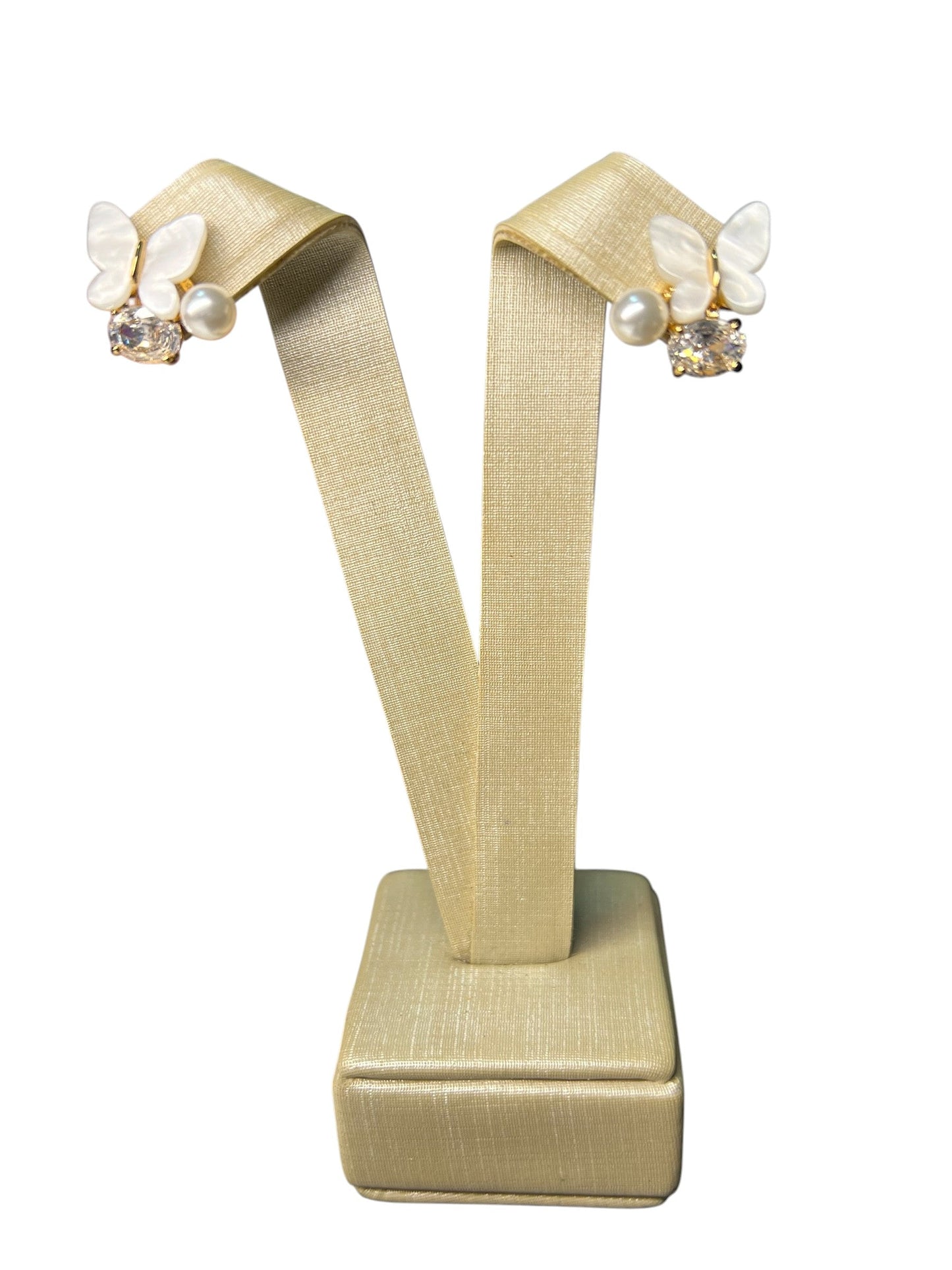 Earring Gold Maria Vitoria