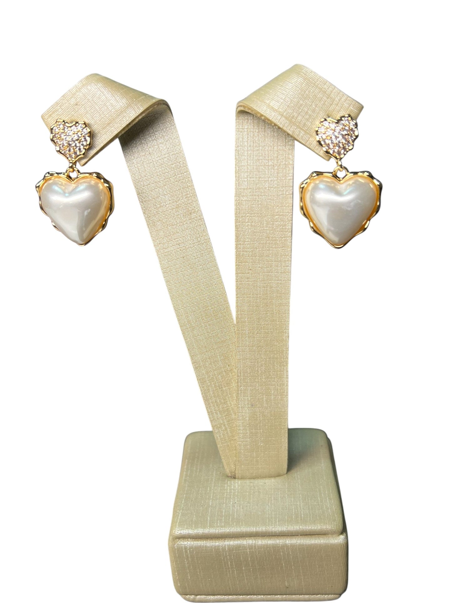 Earring Gold Maria Biatriz