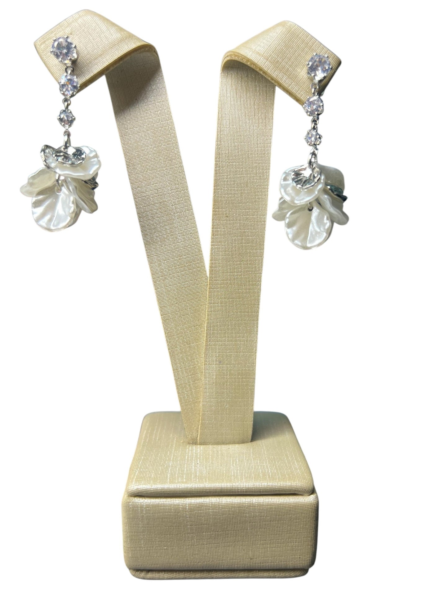 Earring Silver Maria Sabrina