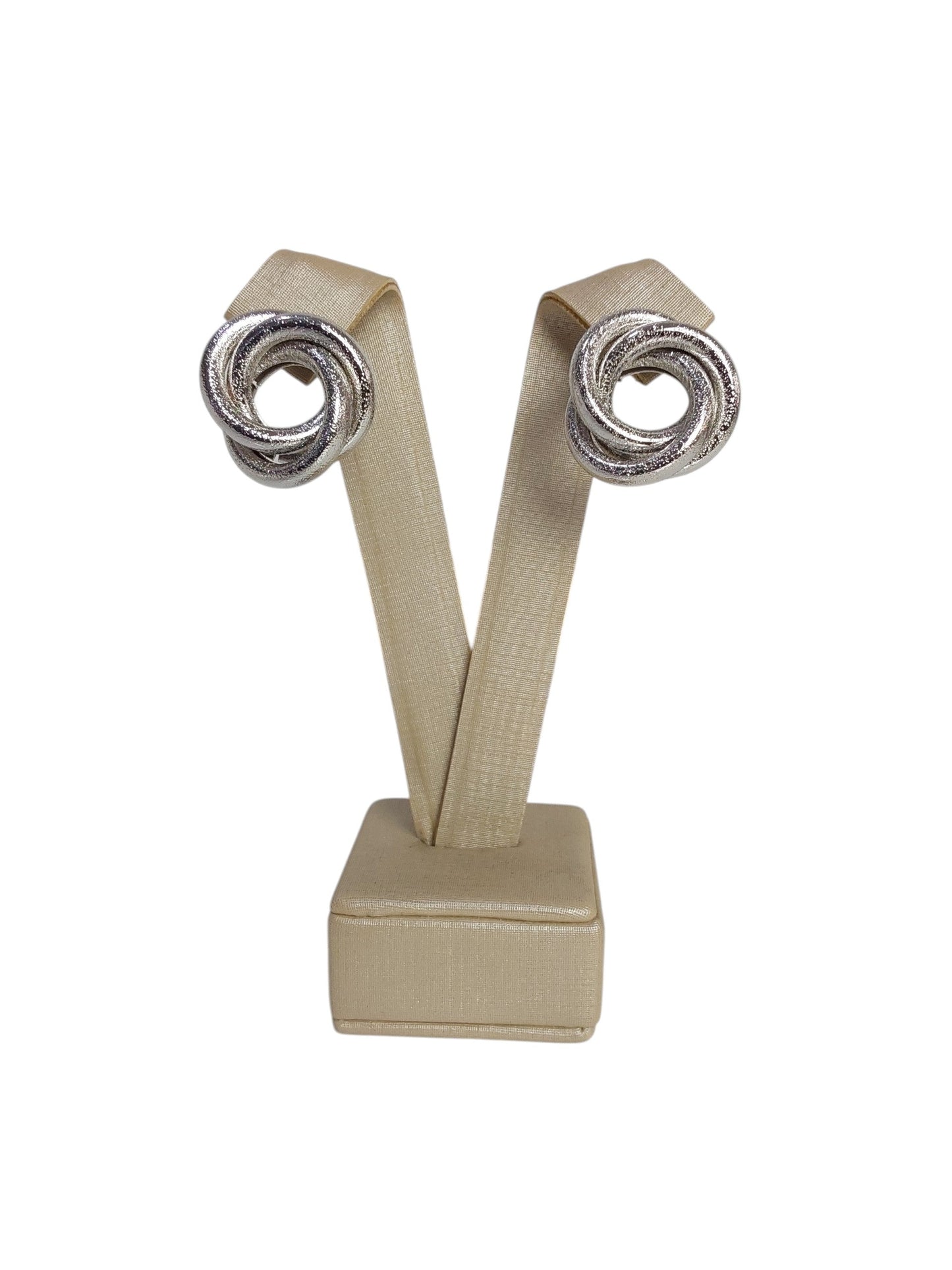 Earring Silver Argolas Maria Maitê