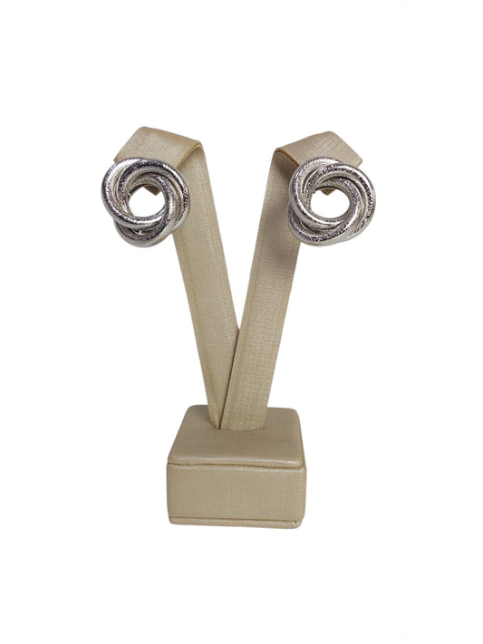 Earring Silver Argolas Maria Maitê