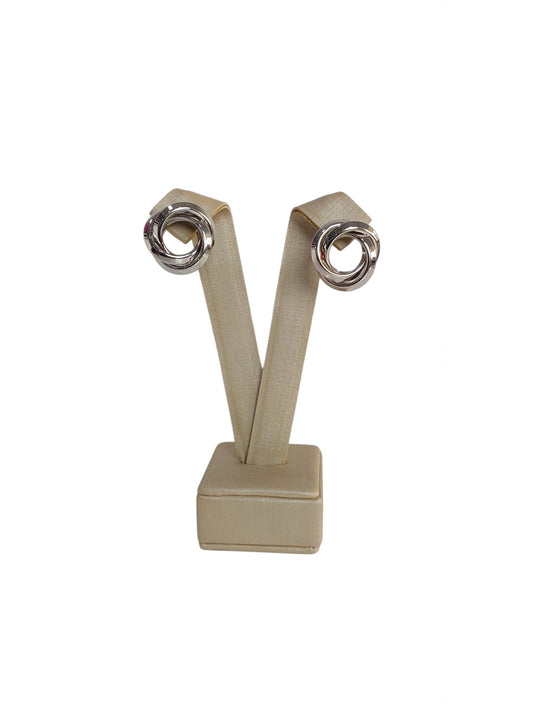Earring Silver Argolas Maria Giovana