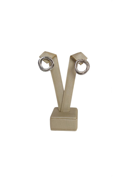 Earring Silver Argolas Maria Brenda