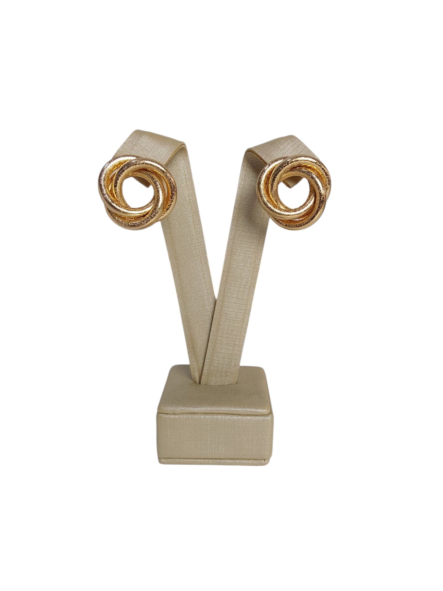 Earring Gold Argolas Maria Maitê