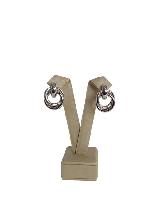 Earring Silver Argolas Maria Rita