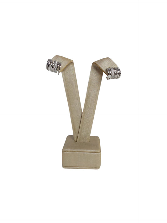 Earring Silver Maria Nicole
