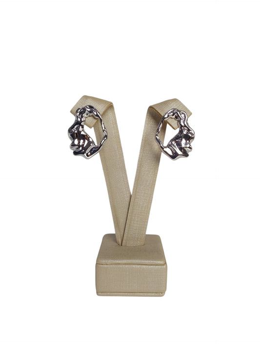 Earring Silver Maria Emilly