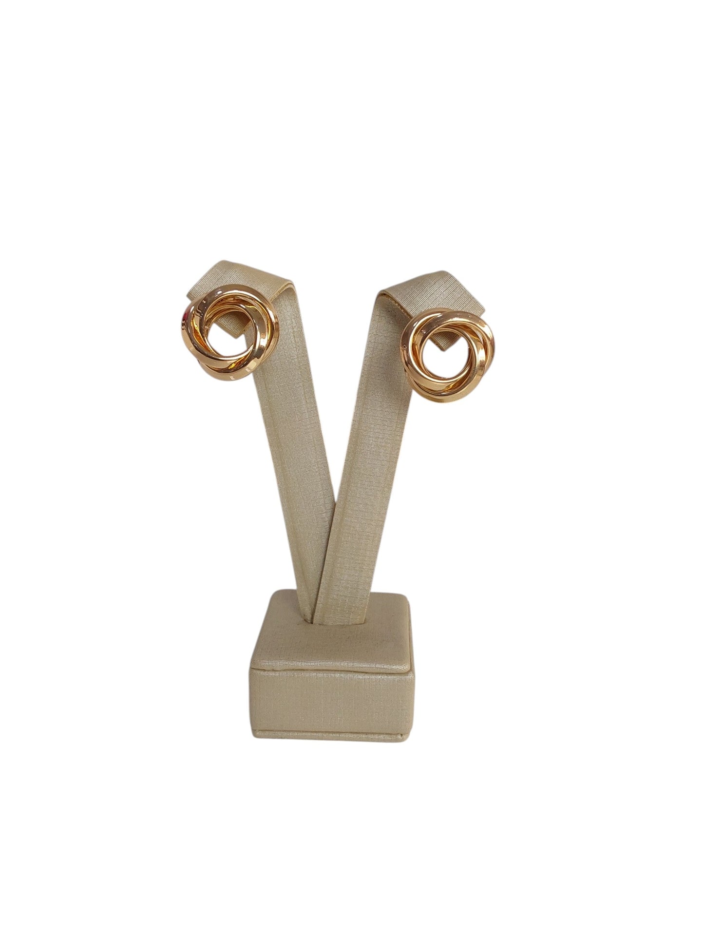 Earring Gold Argolas Maria Giovana