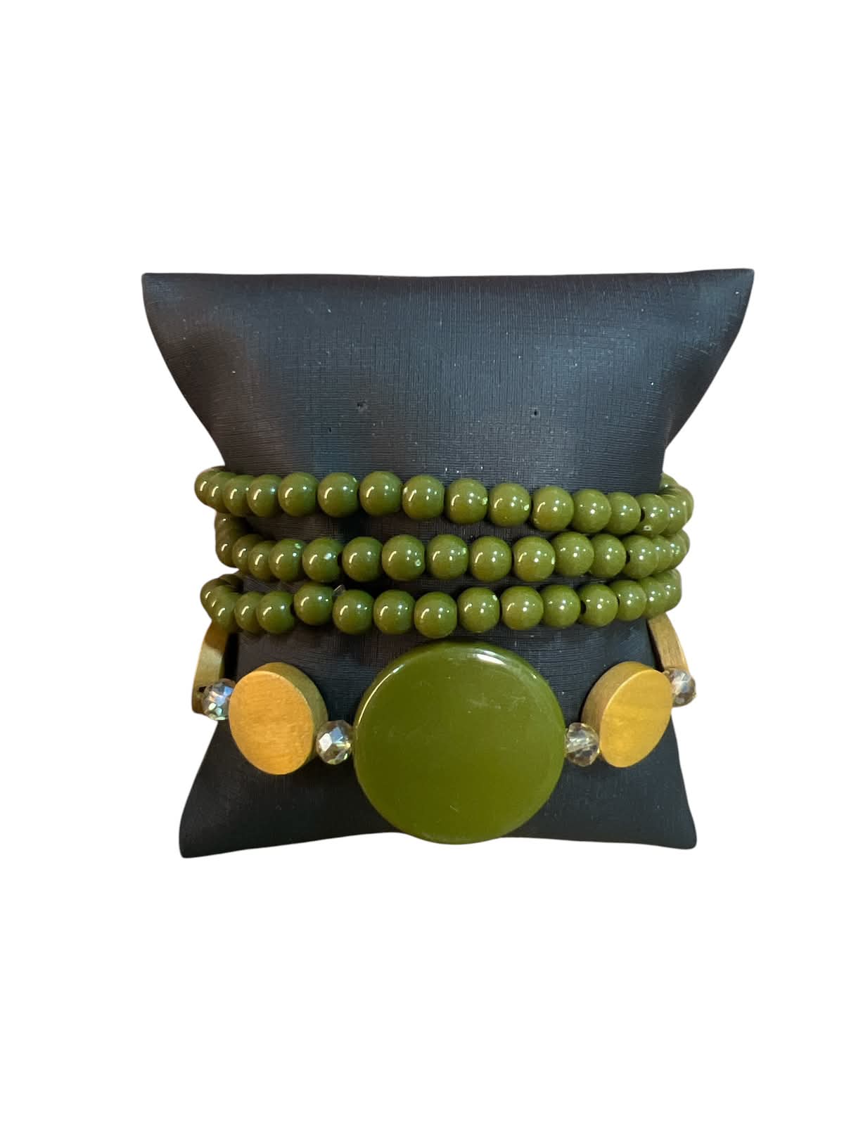 Set de Bracelets Maria Luiza Verde