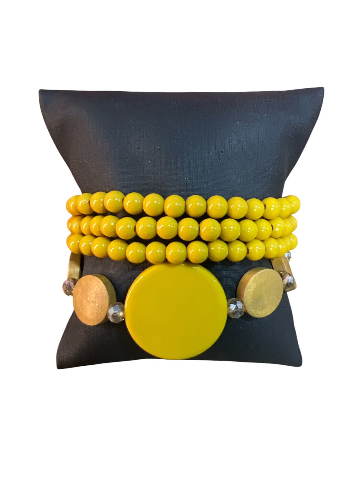 Set de Bracelets Maria Luiza Mostarda
