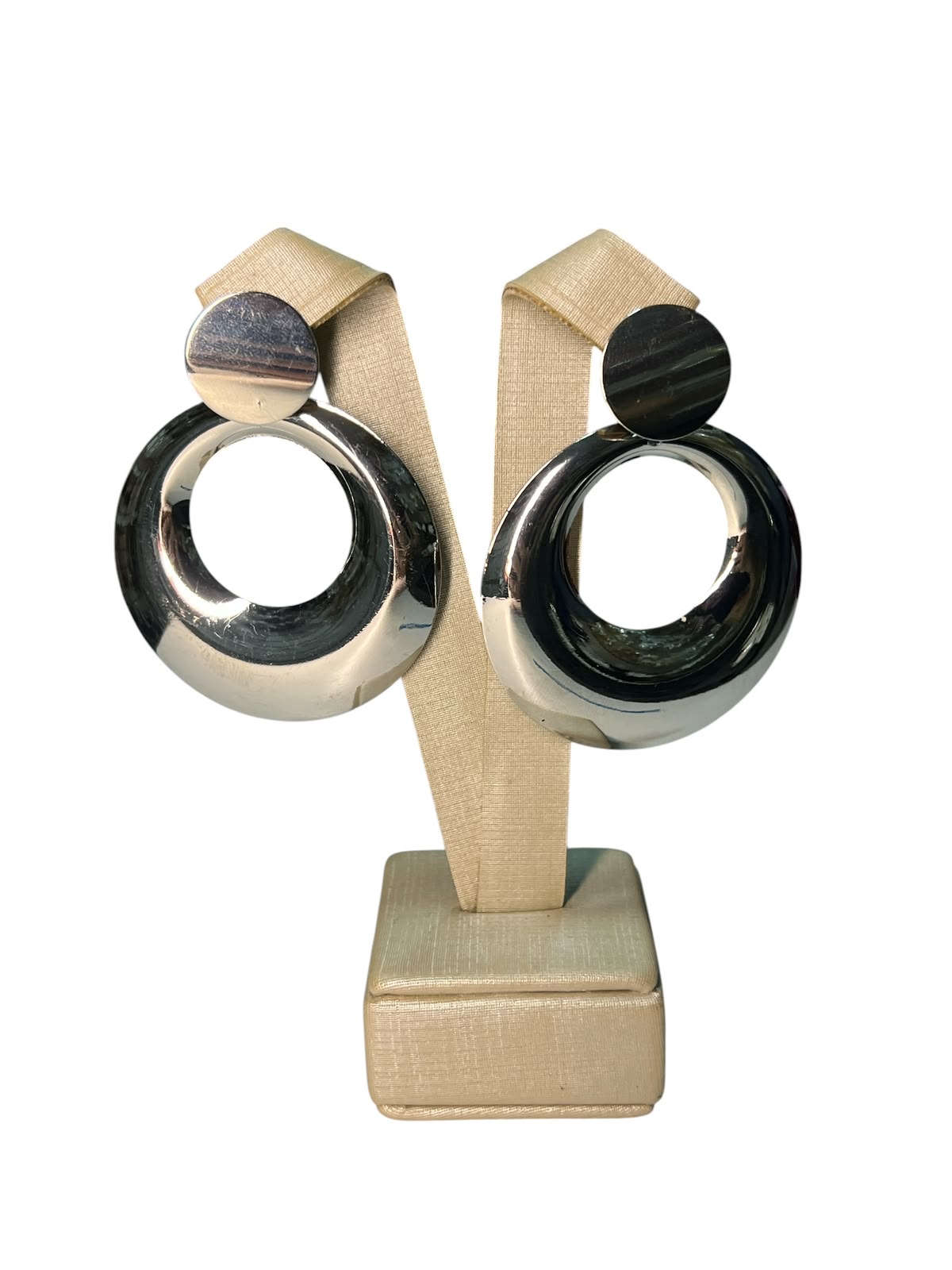 Earring Silver Maria Helena