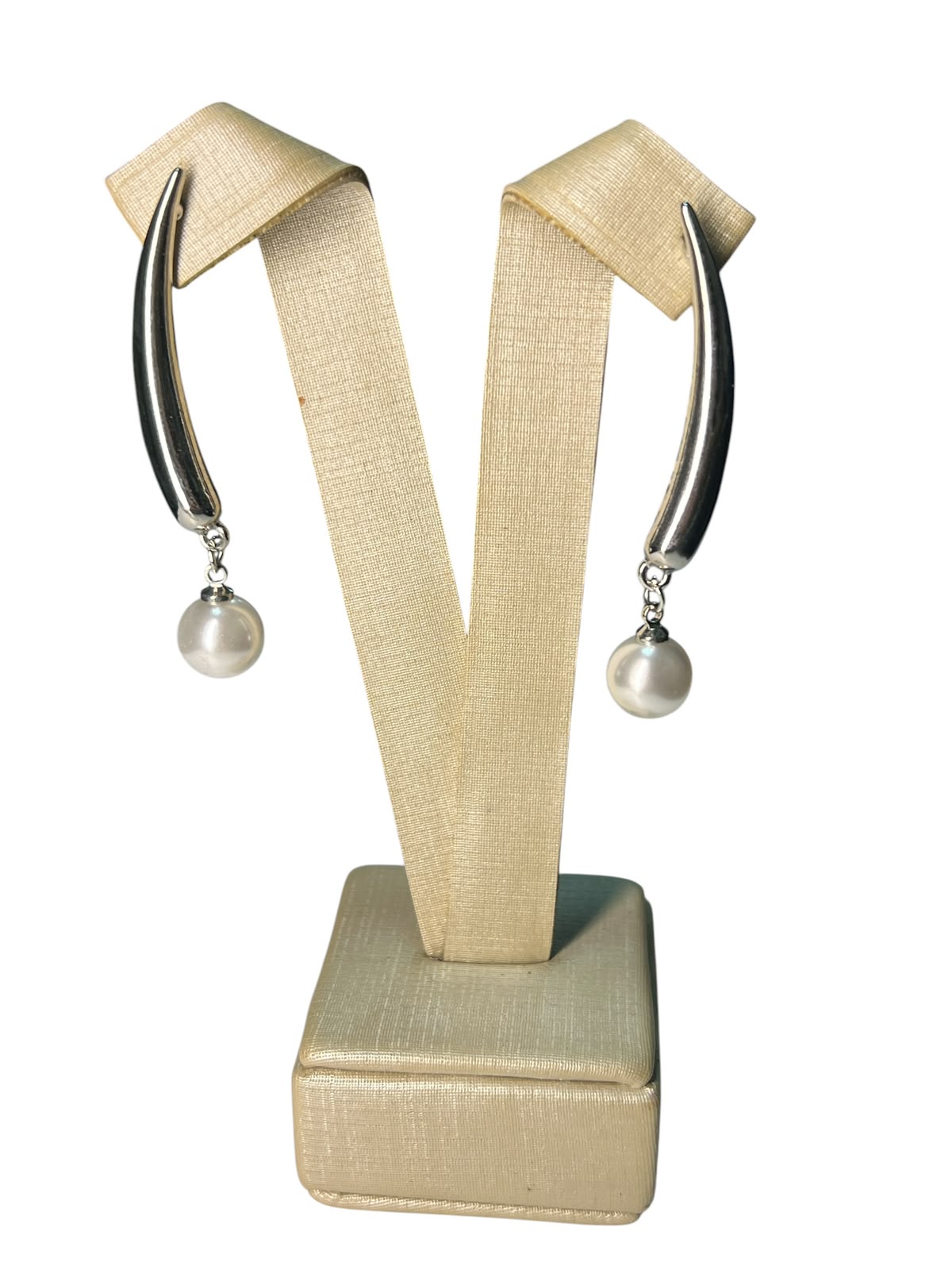 Earring Silver Maria Sara