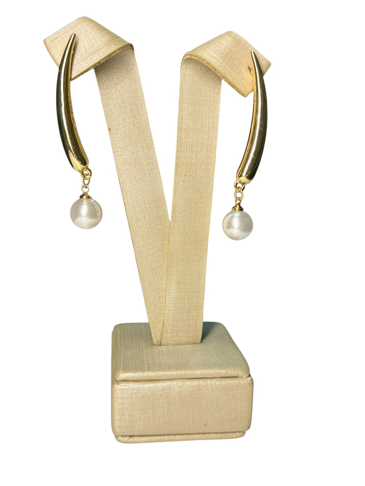 Earring Gold Maria Sara