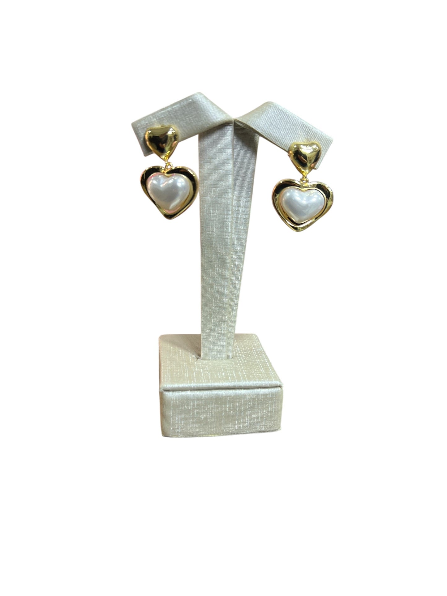Earring Gold Maria Fernanda