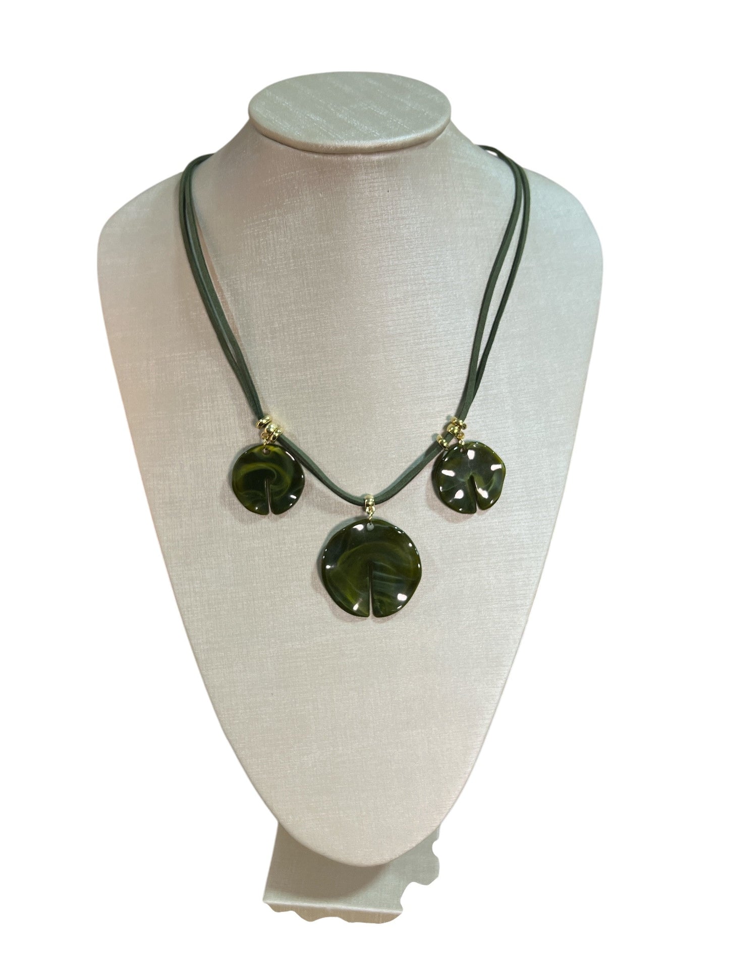 Necklace Maria Gabriela Verde