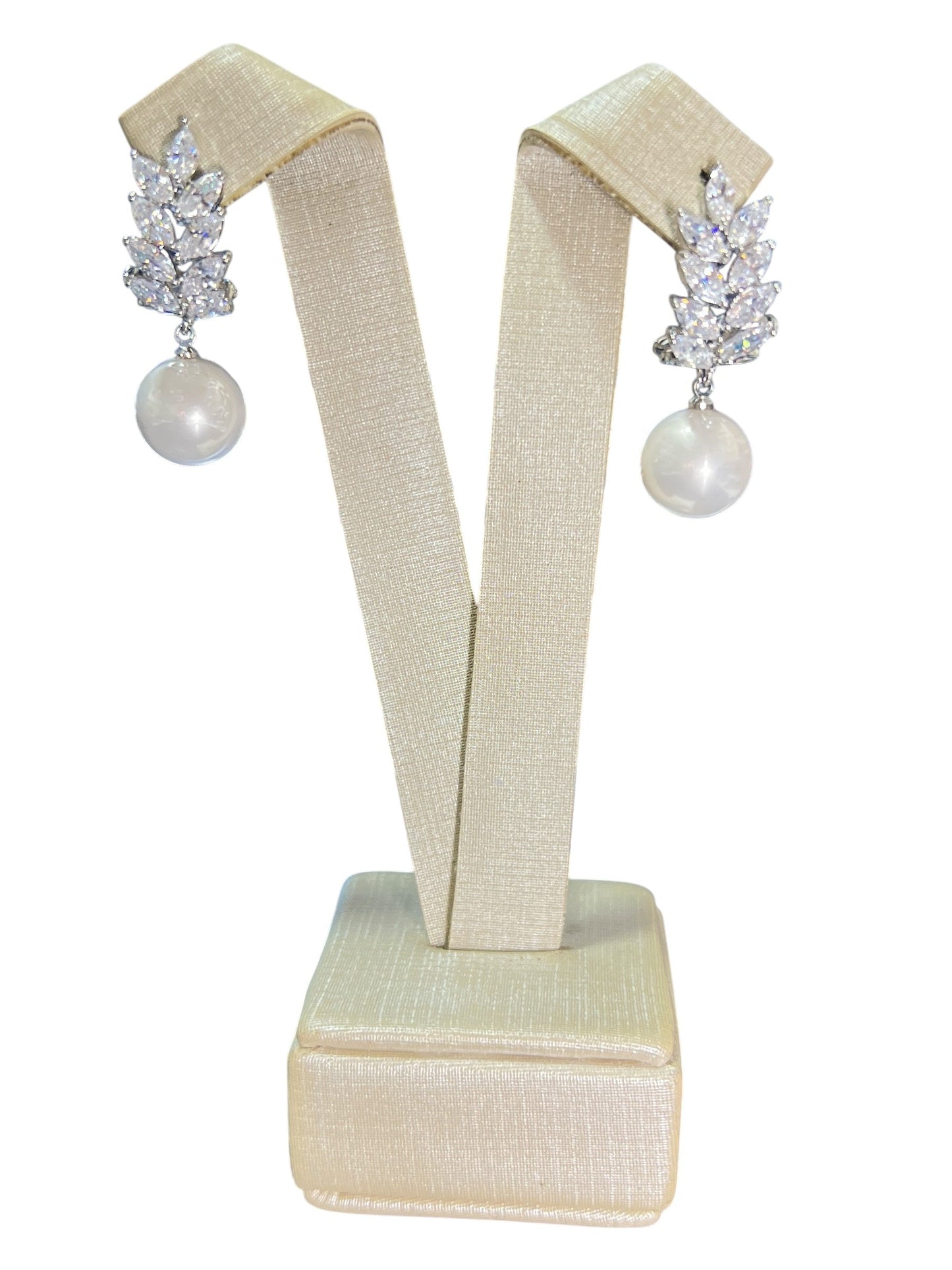 Earring Silver Maria Andreia