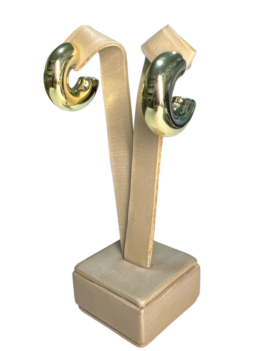 Earring Gold Maria Maia