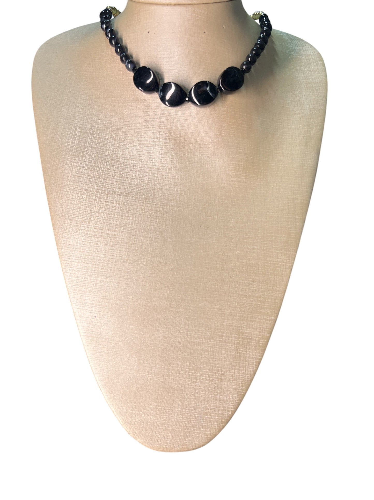 Necklace Maria Natalia Black