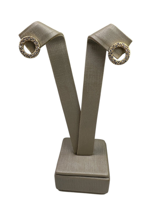 Earring Gold Maria kelly