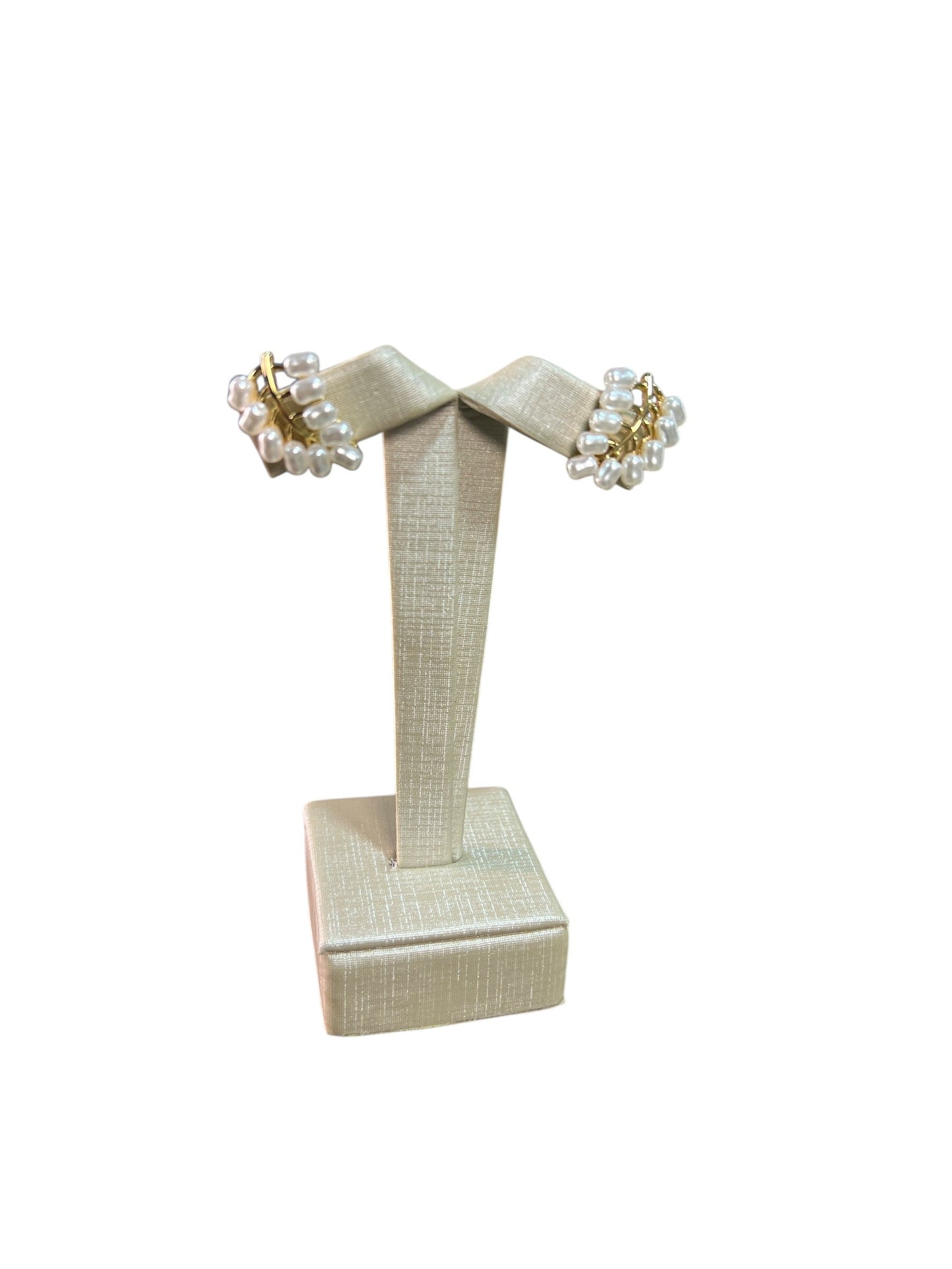 Earring Gold Maria Jaqueline
