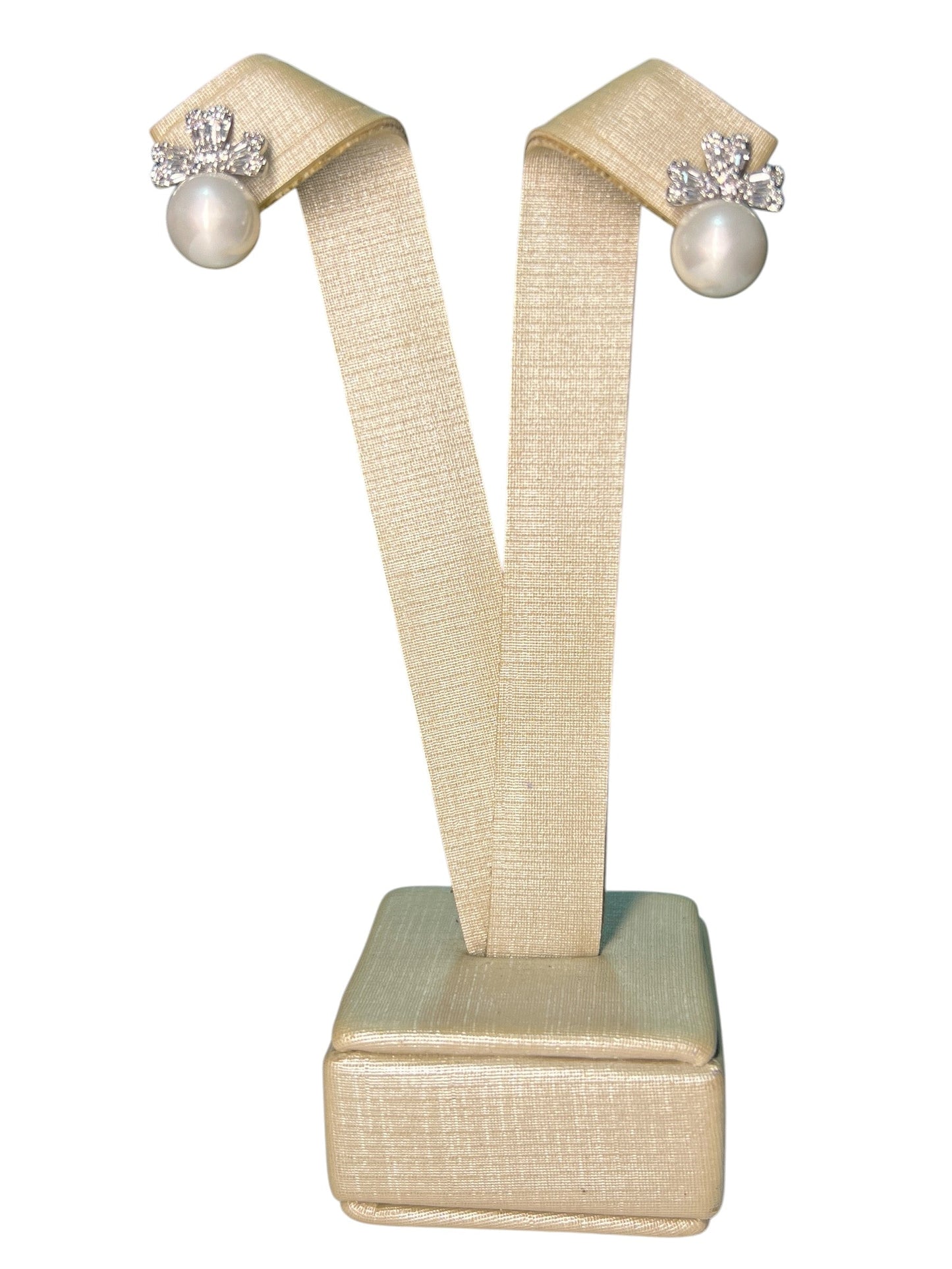 Earring Silver Maria Lais