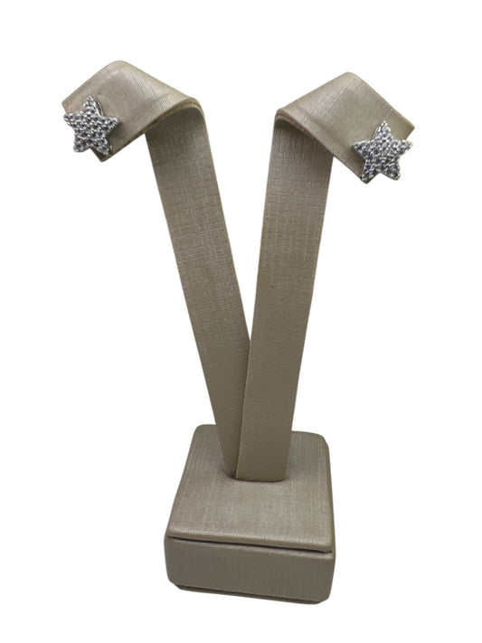 Earring Silver Maria Marlene
